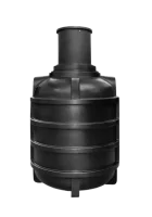 zagospodarowanie wody deszczowej - zbiornik 1200l
